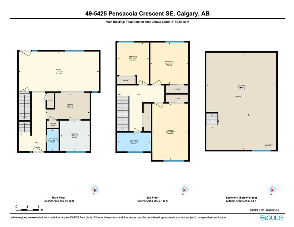 5425 Pensacola Crescent SE Calgary AB T2A2G5