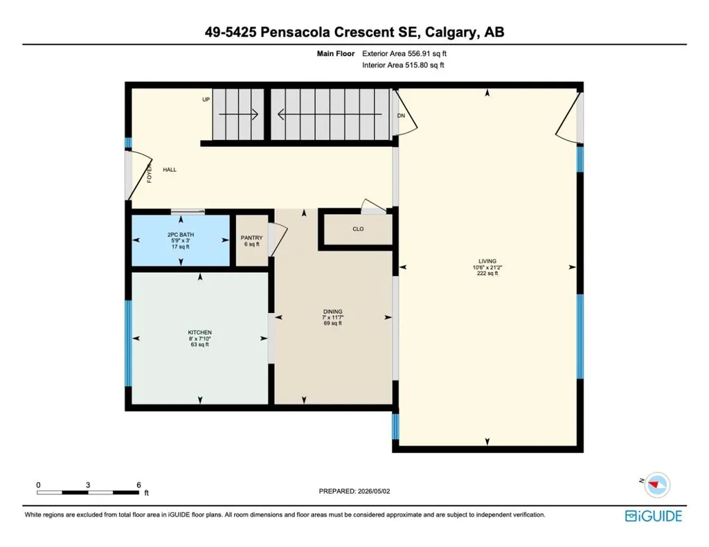 5425 Pensacola Crescent SE Calgary AB T2A2G5