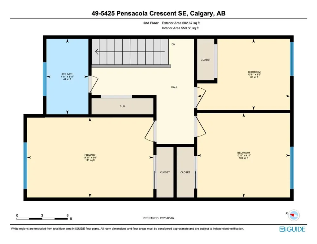 5425 Pensacola Crescent SE Calgary AB T2A2G5