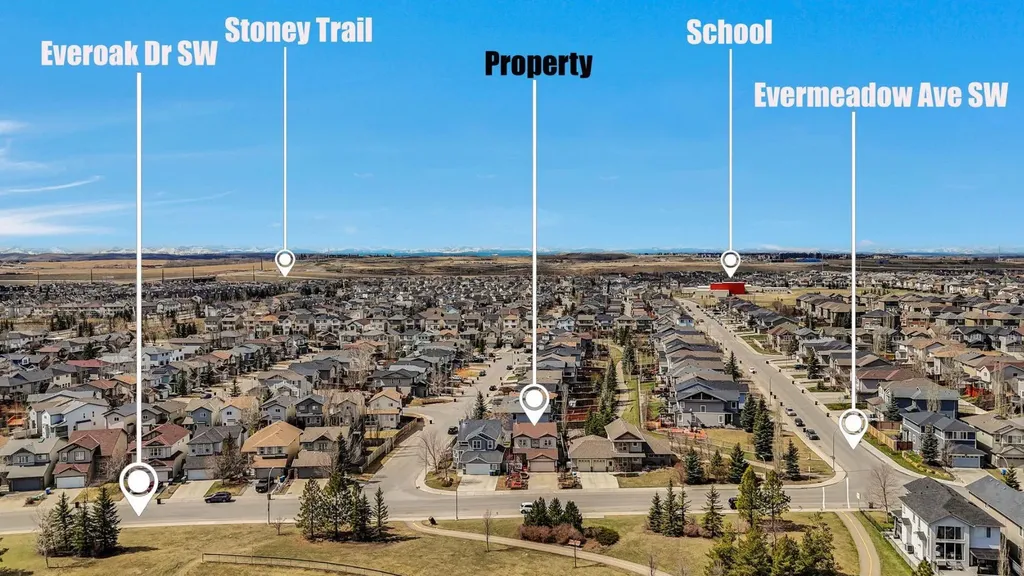 89 Everoak Drive SW Calgary AB T2Y 0C6