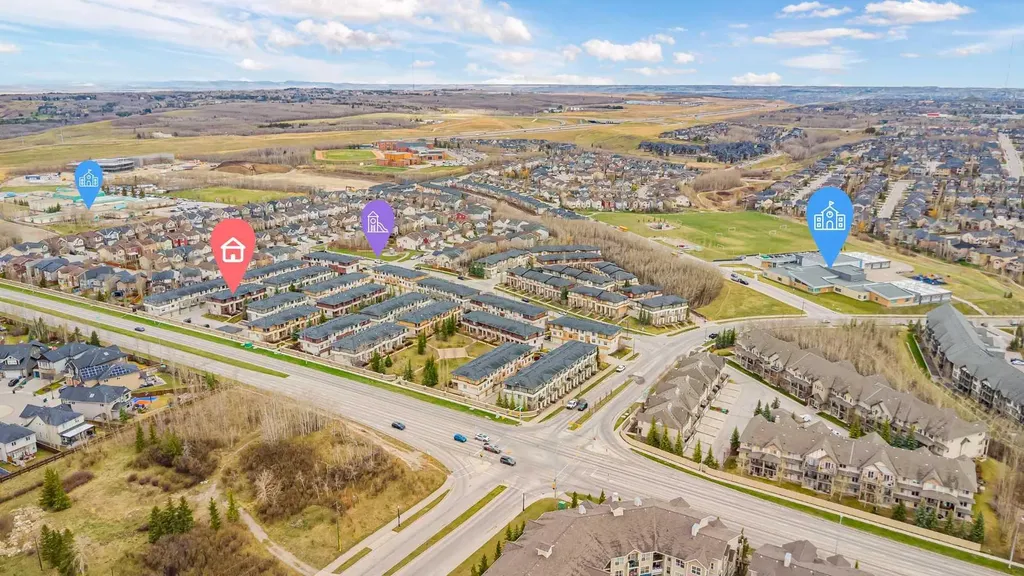 124 Aspen Hills Villas SW Calgary AB T3H 0H7