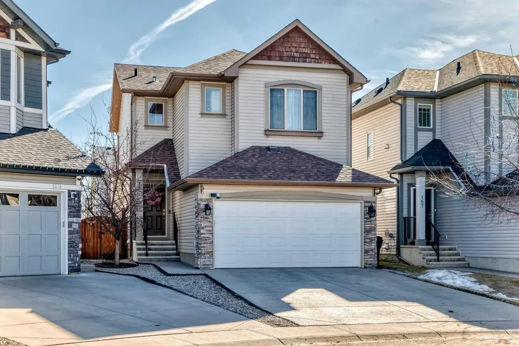 153 Chaparral Valley Mews Calgary AB T2X 0V9