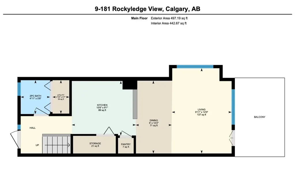 181 Rockyledge View NW Calgary AB T3G 6B1