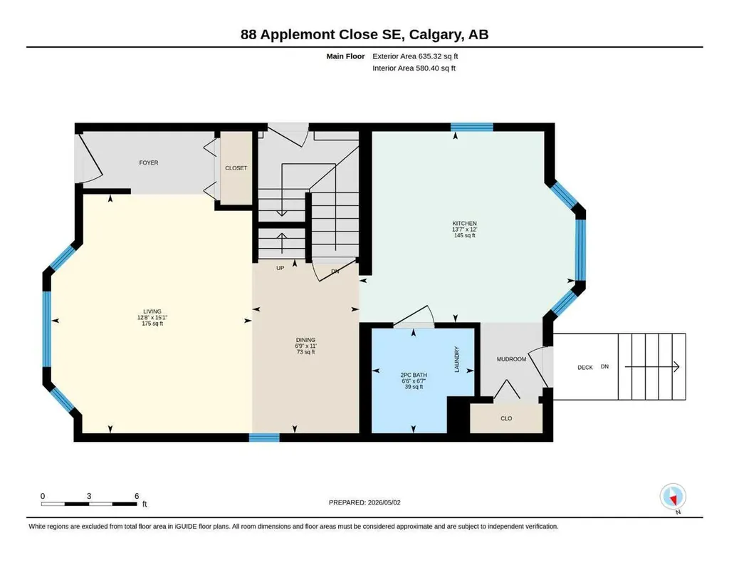 88 Applemont Close SE Calgary AB T2A 7S3