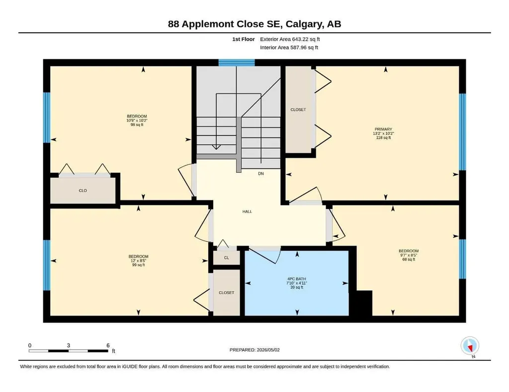 88 Applemont Close SE Calgary AB T2A 7S3