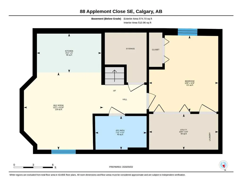 88 Applemont Close SE Calgary AB T2A 7S3