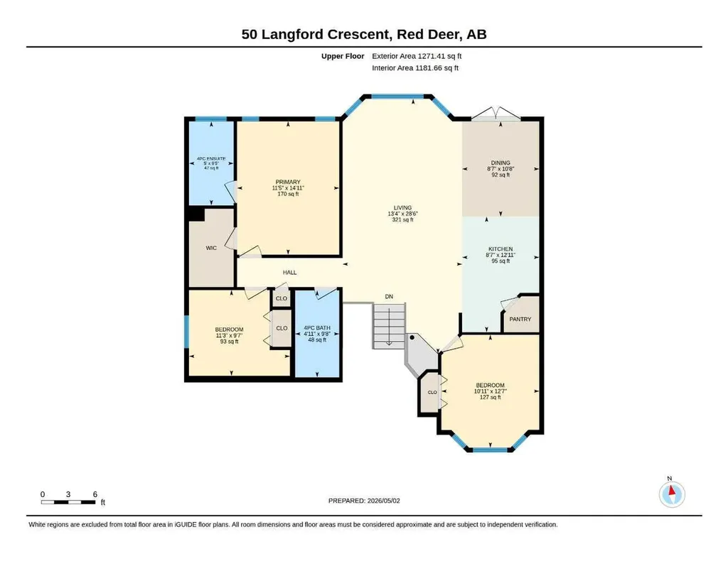 50 Langford Crescent Red Deer AB T4R 2X1