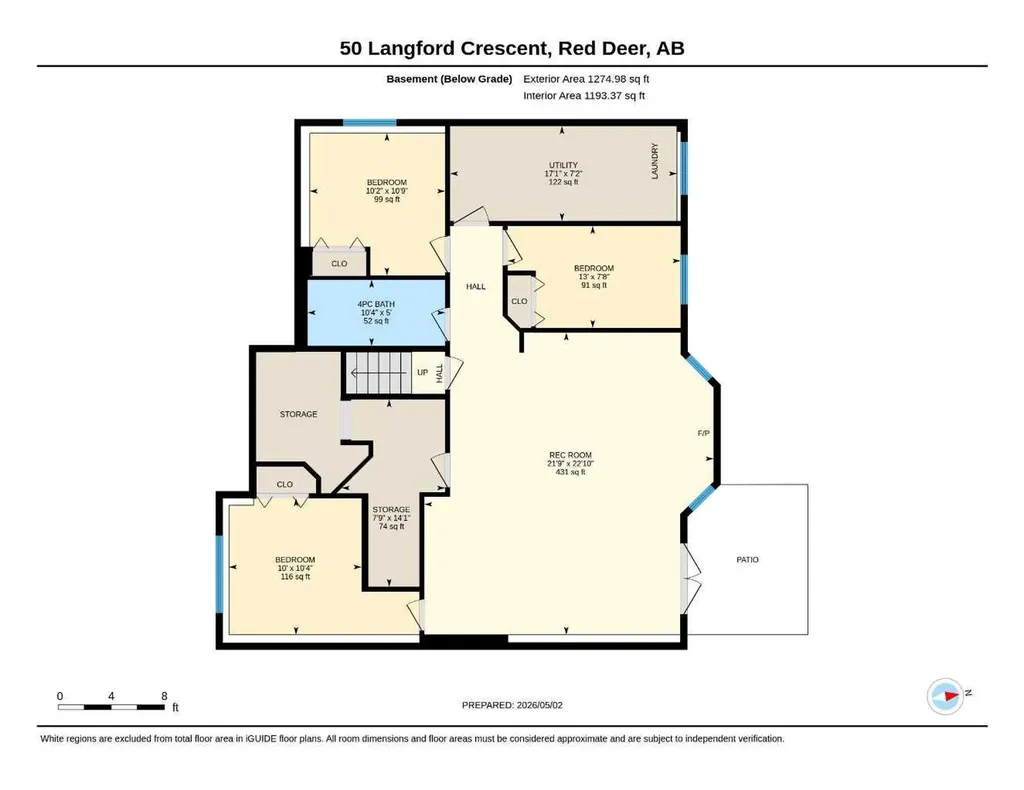 50 Langford Crescent Red Deer AB T4R 2X1