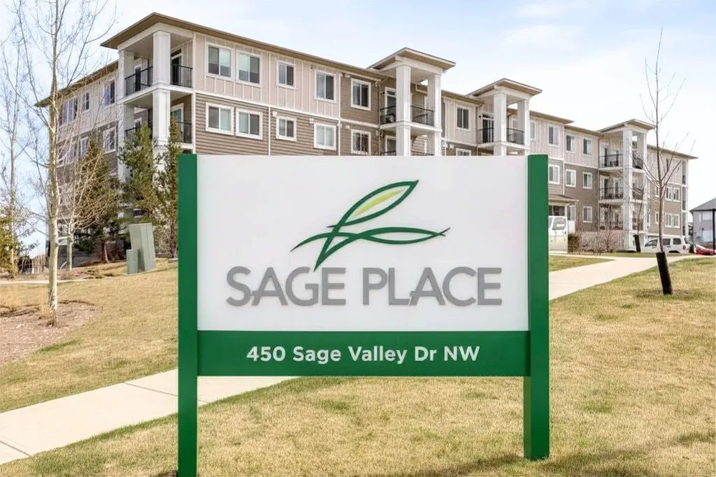 450 Sage Valley Drive NW Calgary AB T3R0V5