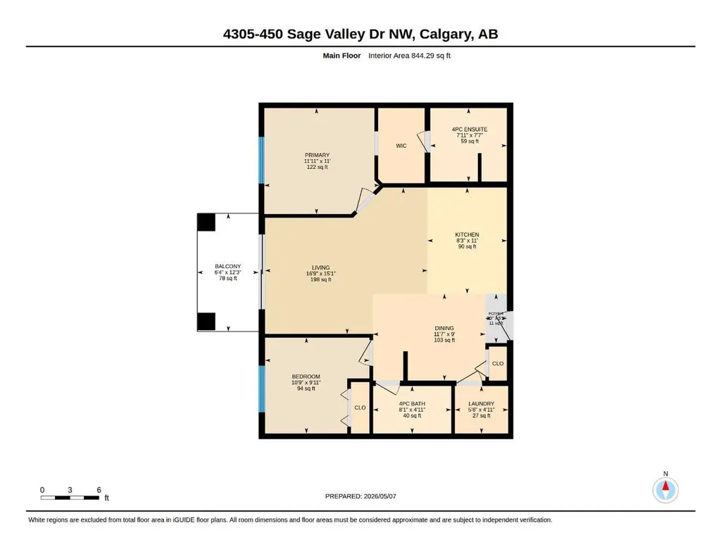 450 Sage Valley Drive NW Calgary AB T3R0V5