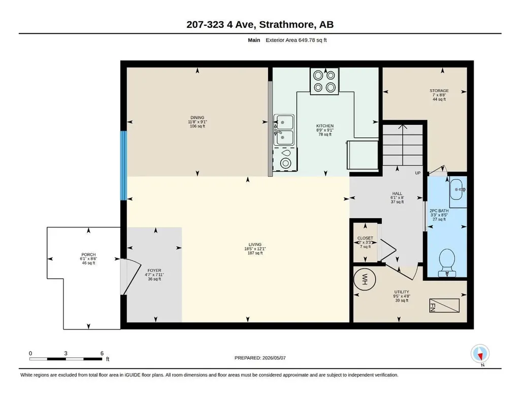 323 Fourth Avenue Strathmore AB T1P 1B5