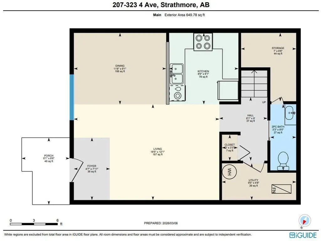 323 Fourth Avenue Strathmore AB T1P 1B5