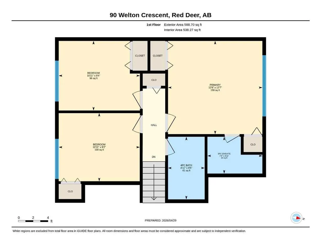 90 Welton Crescent Red Deer AB T4N 6B3