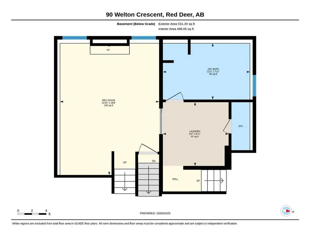 90 Welton Crescent Red Deer AB T4N 6B3