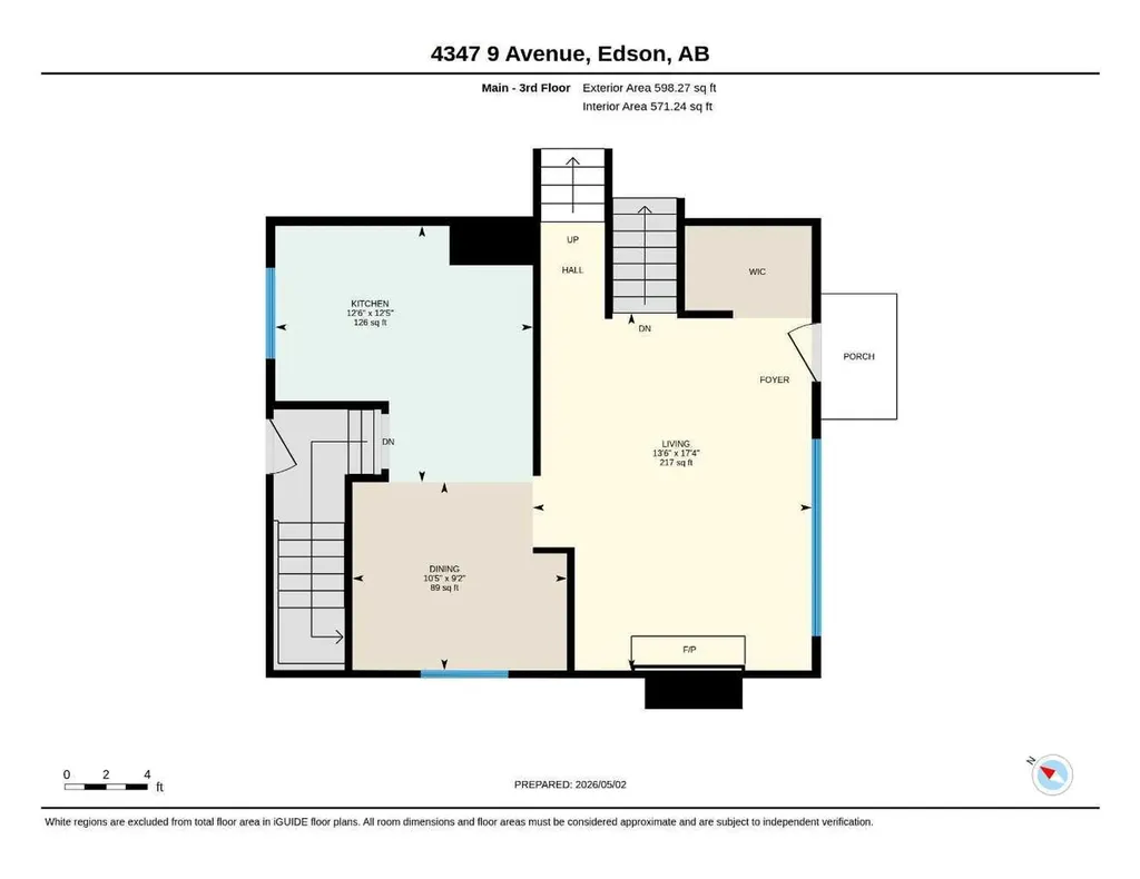 4347 9th Avenue Edson AB T7E 1B4