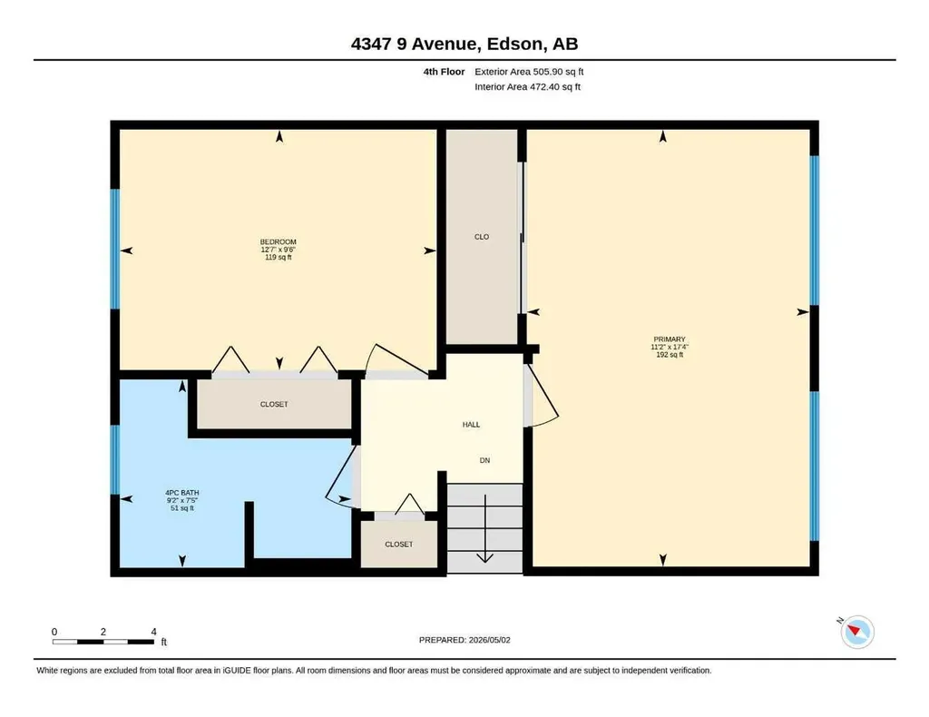 4347 9th Avenue Edson AB T7E 1B4