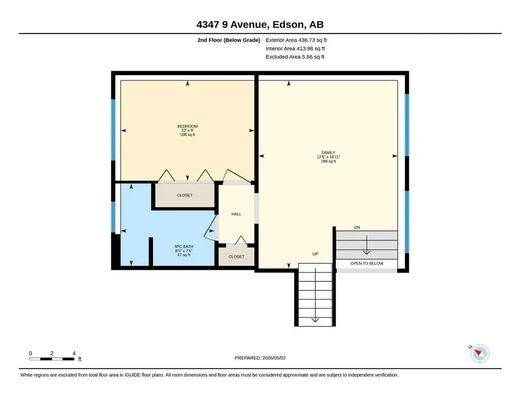 4347 9th Avenue Edson AB T7E 1B4