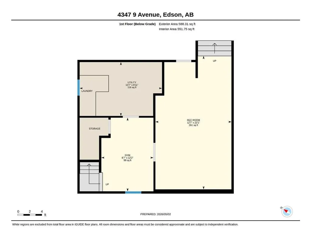 4347 9th Avenue Edson AB T7E 1B4