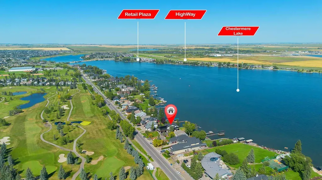 476 West Chestermere Drive Chestermere AB T1X 1B3