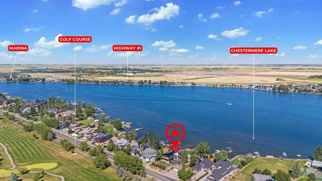 476 West Chestermere Drive Chestermere AB T1X 1B3