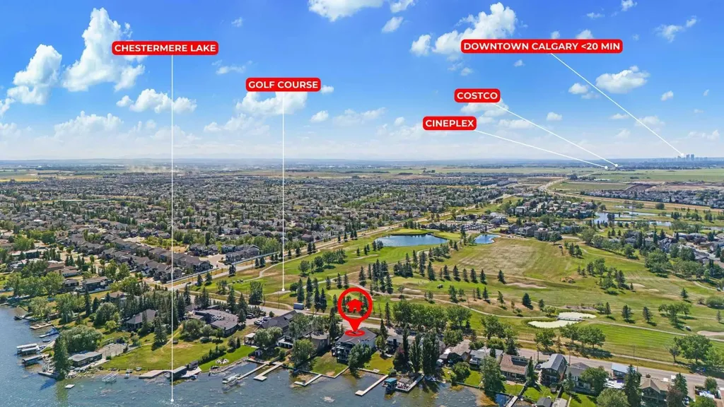 476 West Chestermere Drive Chestermere AB T1X 1B3