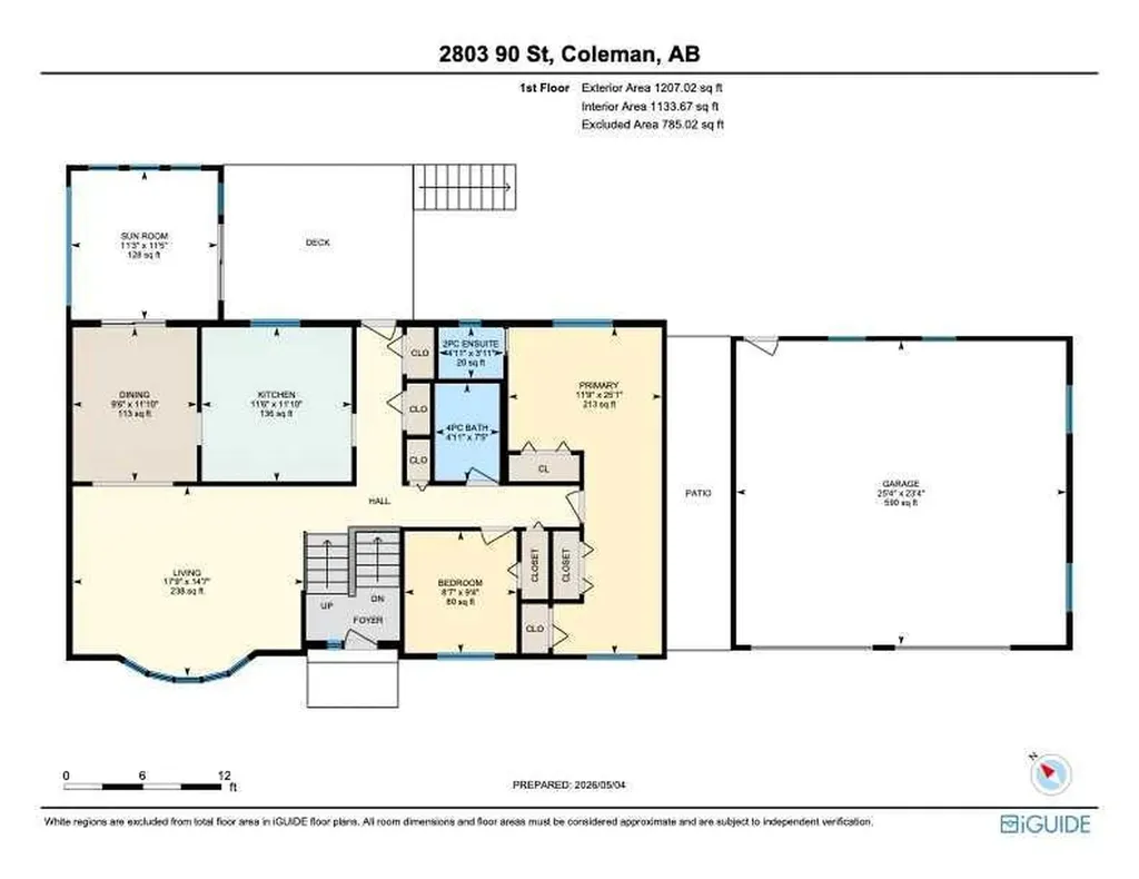 2803 90 Street Coleman AB T0K 0M0