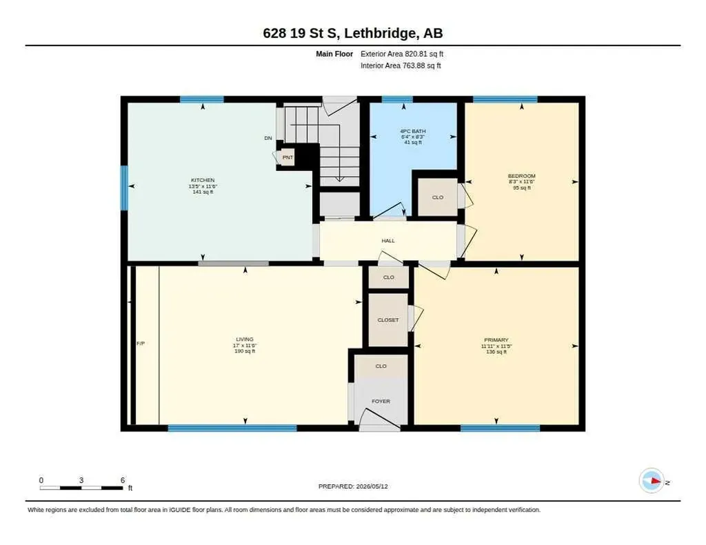 628 19th Street S Lethbridge AB T1J 3G7