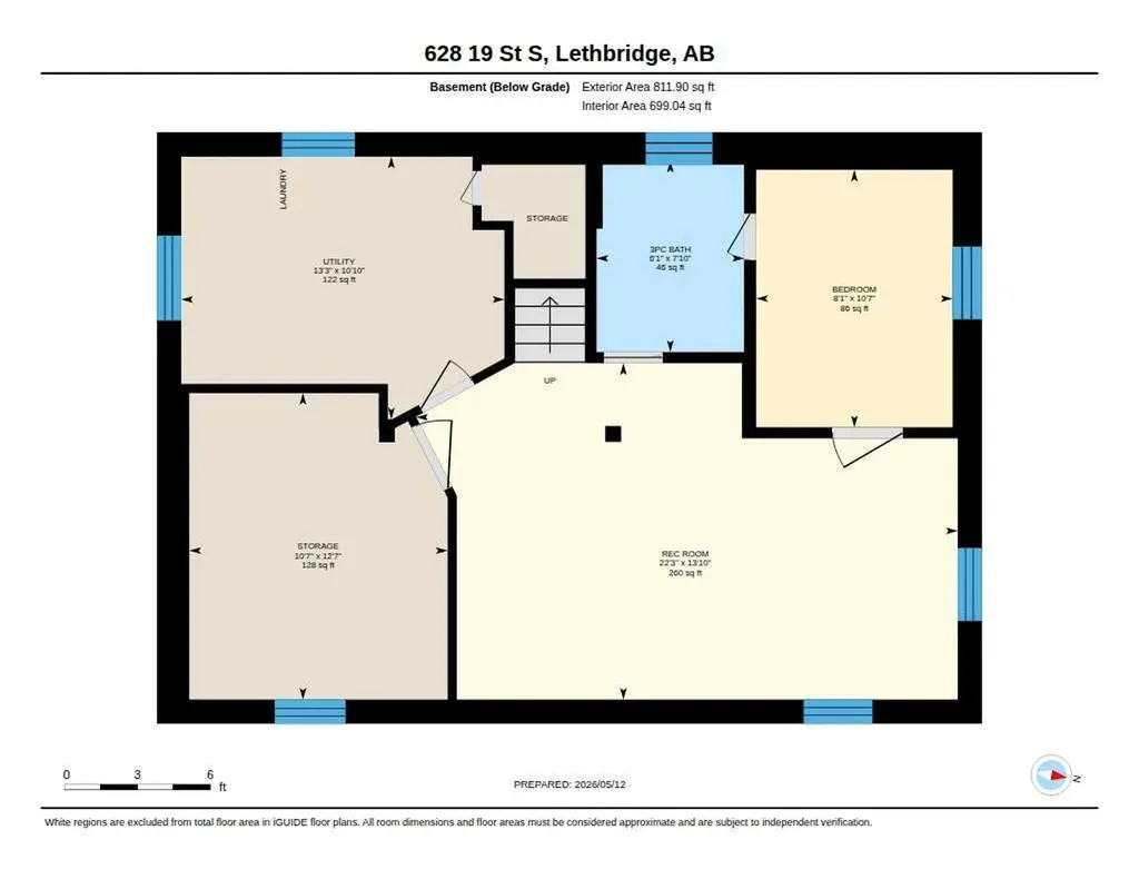 628 19th Street S Lethbridge AB T1J 3G7