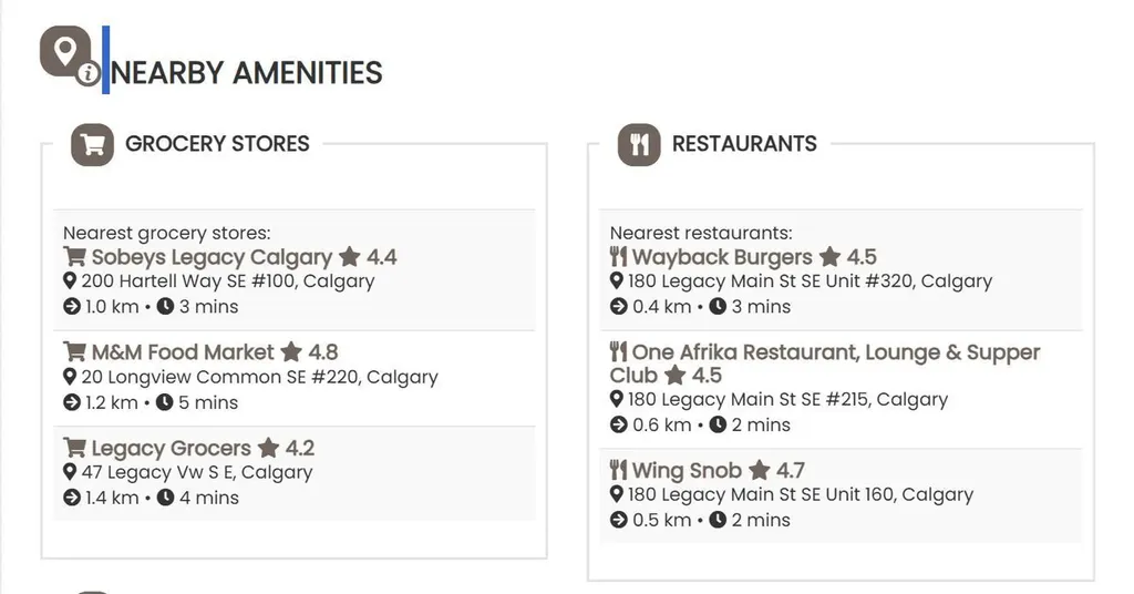 151 Legacy Main Street SE Calgary AB T2X 4A4