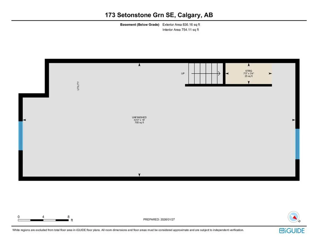 173 Setonstone Green SE Calgary AB T3M3S2