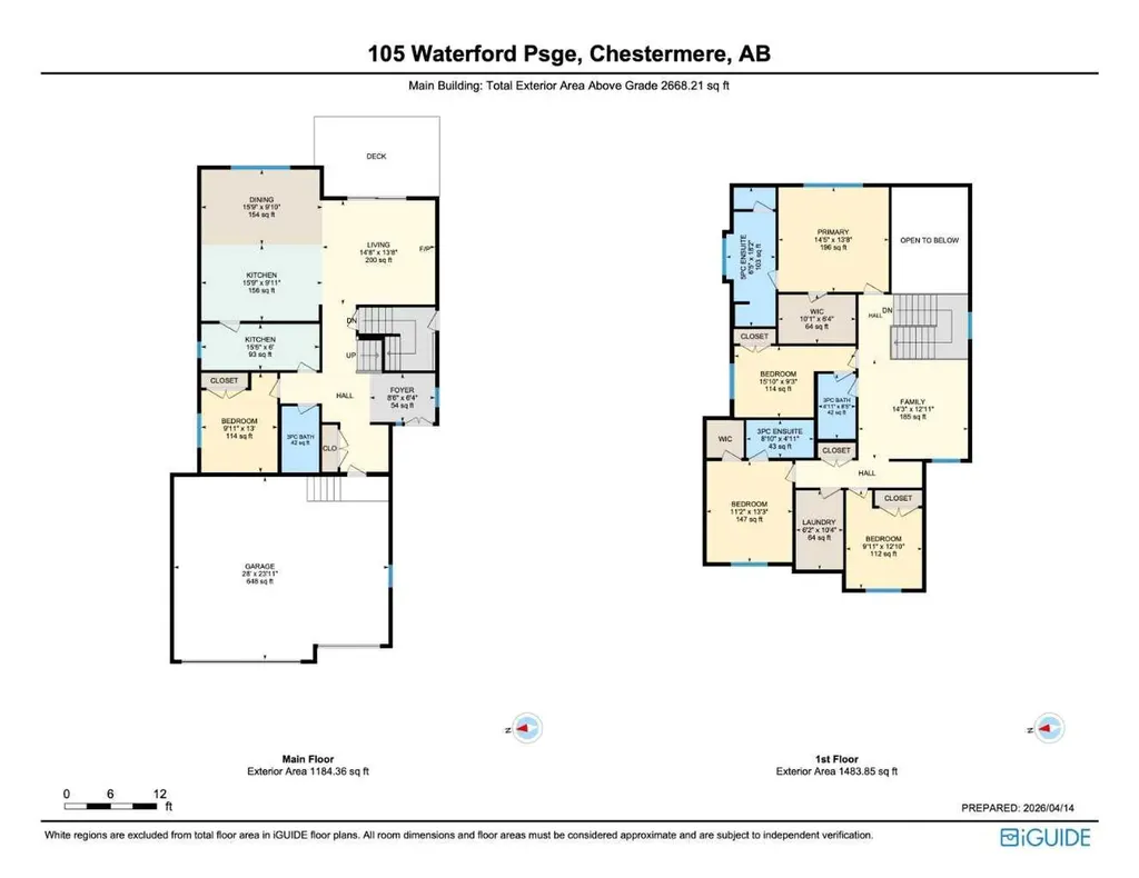 105 Waterford Passage Chestermere AB T1X 3B4