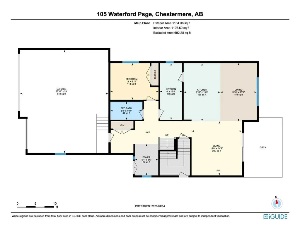 105 Waterford Passage Chestermere AB T1X 3B4
