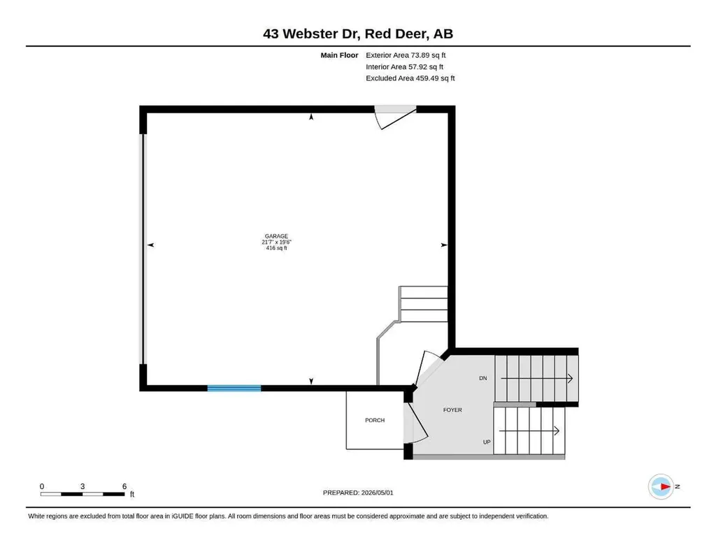 43 Webster Drive Red Deer AB T4N7G4