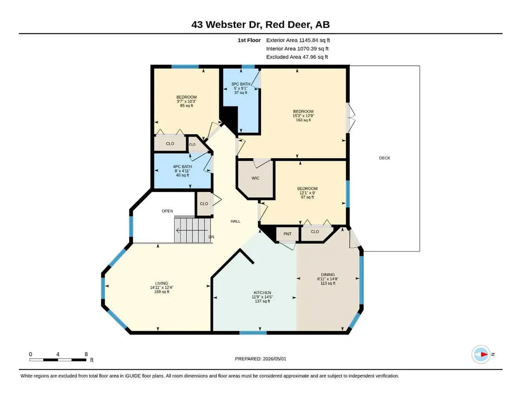 43 Webster Drive Red Deer AB T4N7G4
