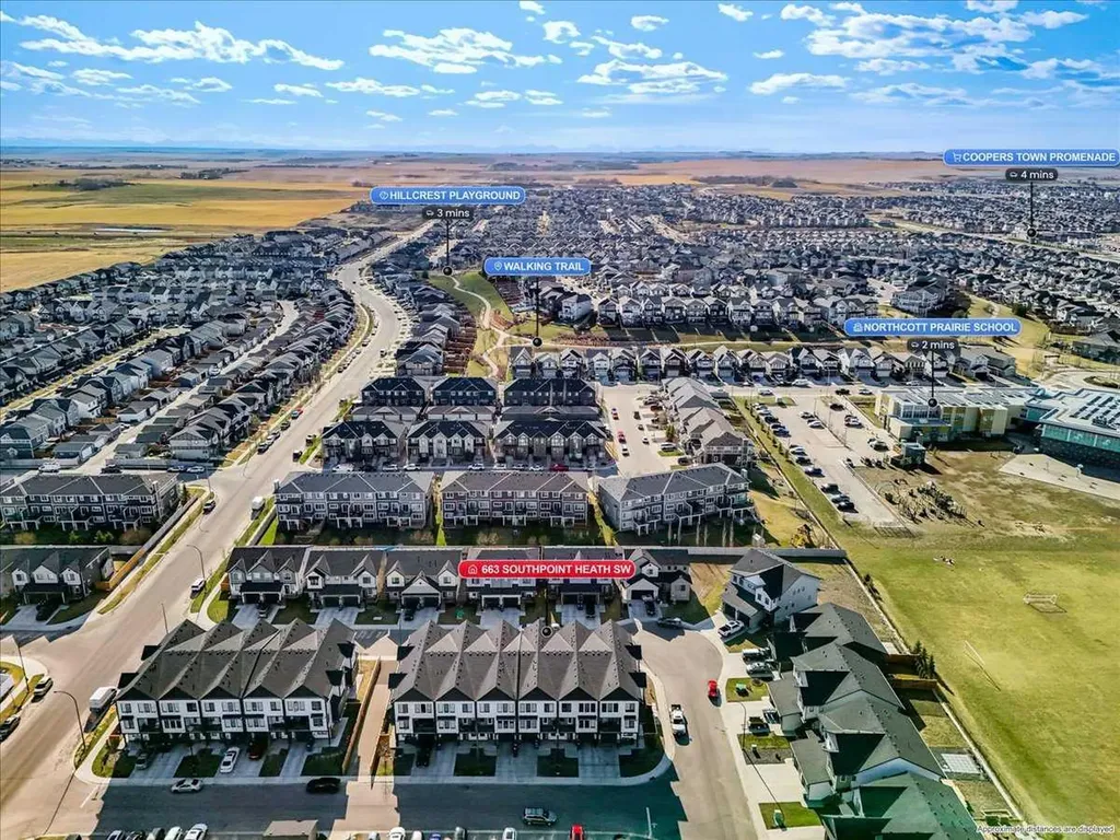 663 South Point Heath SW Airdrie AB T4B5H7