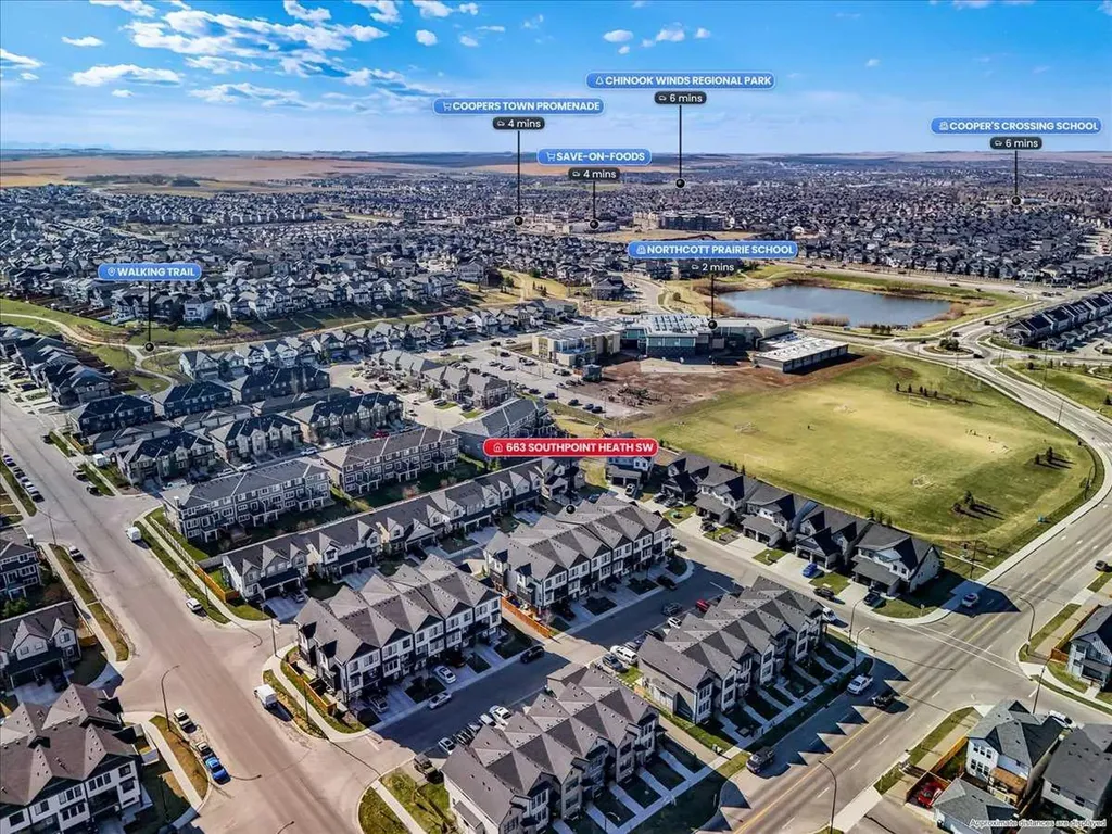 663 South Point Heath SW Airdrie AB T4B5H7
