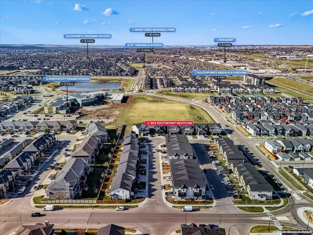 663 South Point Heath SW Airdrie AB T4B5H7