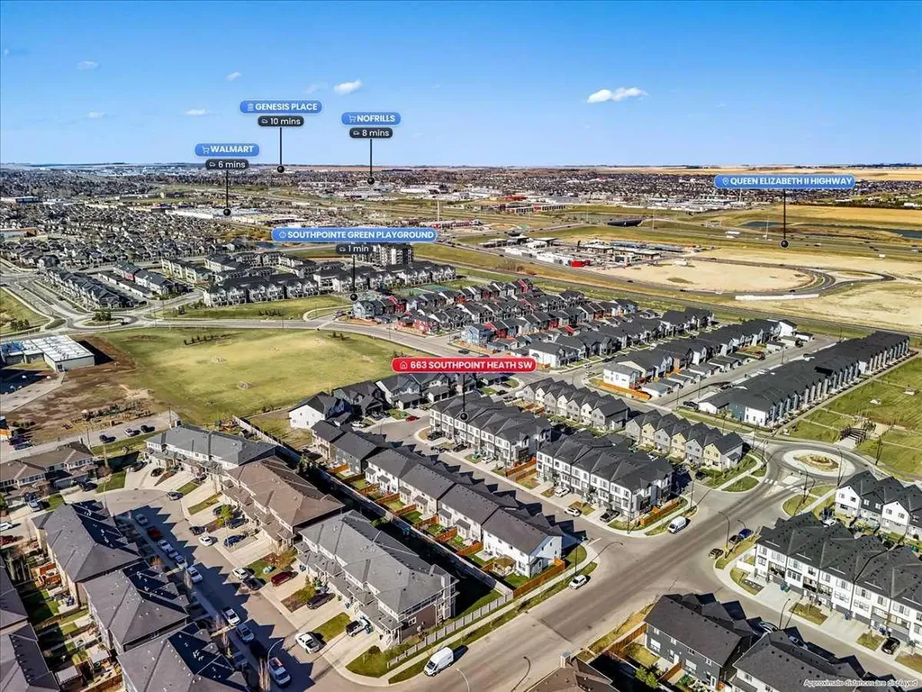 663 South Point Heath SW Airdrie AB T4B5H7