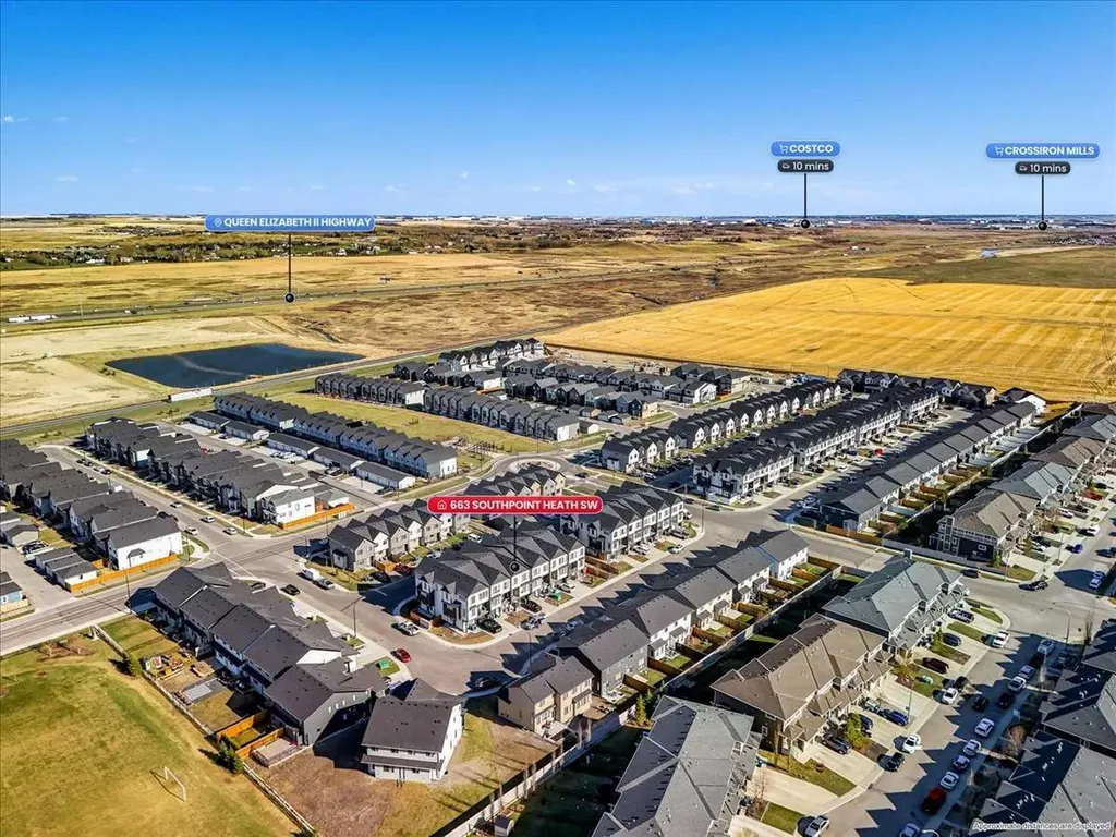 663 South Point Heath SW Airdrie AB T4B5H7