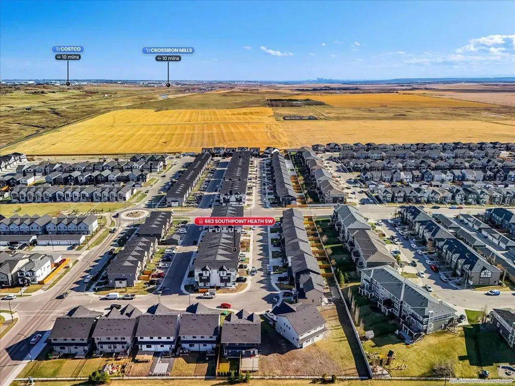 663 South Point Heath SW Airdrie AB T4B5H7