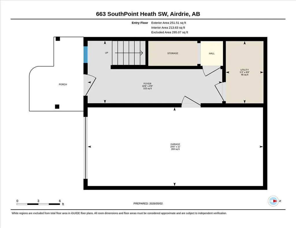 663 South Point Heath SW Airdrie AB T4B5H7
