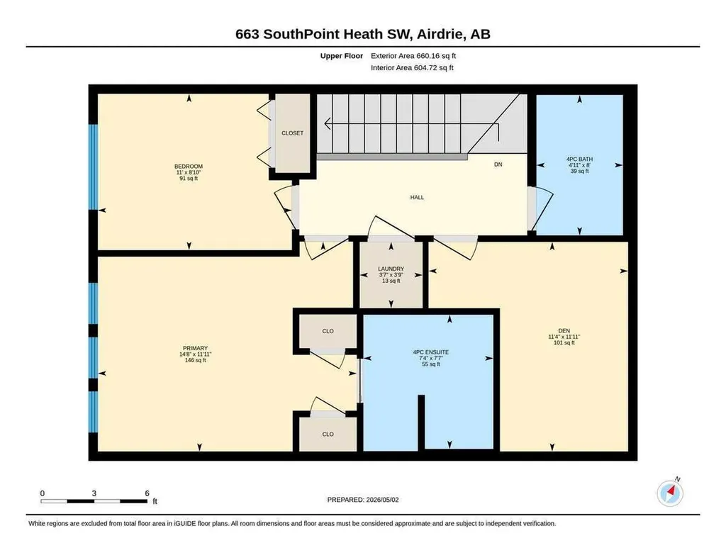 663 South Point Heath SW Airdrie AB T4B5H7