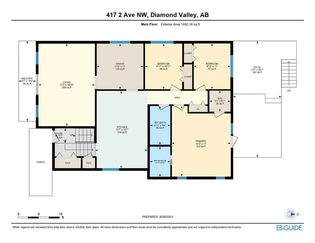 417 2 Avenue NW Diamond Valley AB T0L 0H0