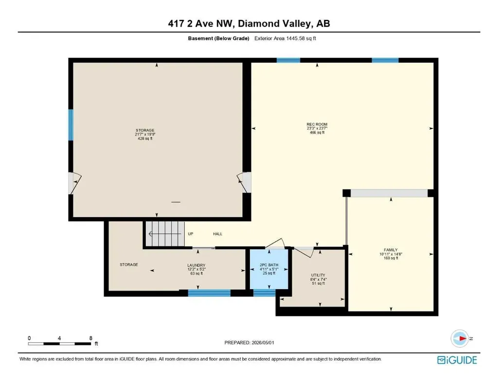 417 2 Avenue NW Diamond Valley AB T0L 0H0
