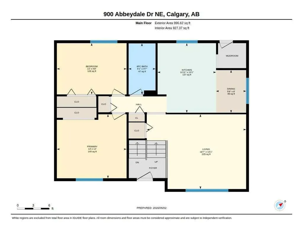 900 Abbeydale Drive NE Calgary AB T2A 5Y1
