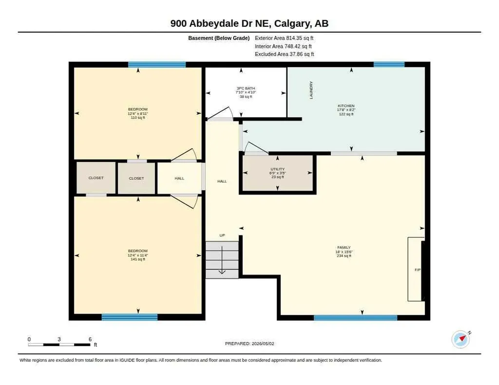 900 Abbeydale Drive NE Calgary AB T2A 5Y1