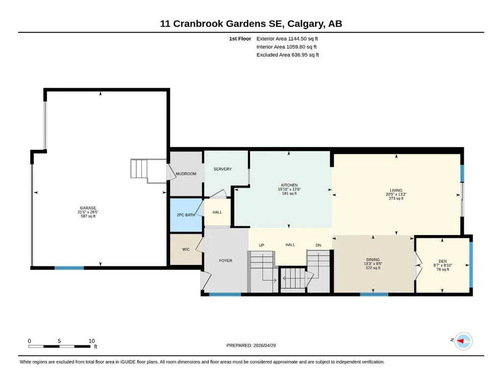 11 Cranbrook Gardens SE Calgary AB T3M 2X5