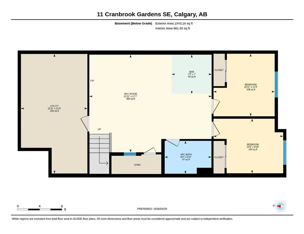 11 Cranbrook Gardens SE Calgary AB T3M 2X5