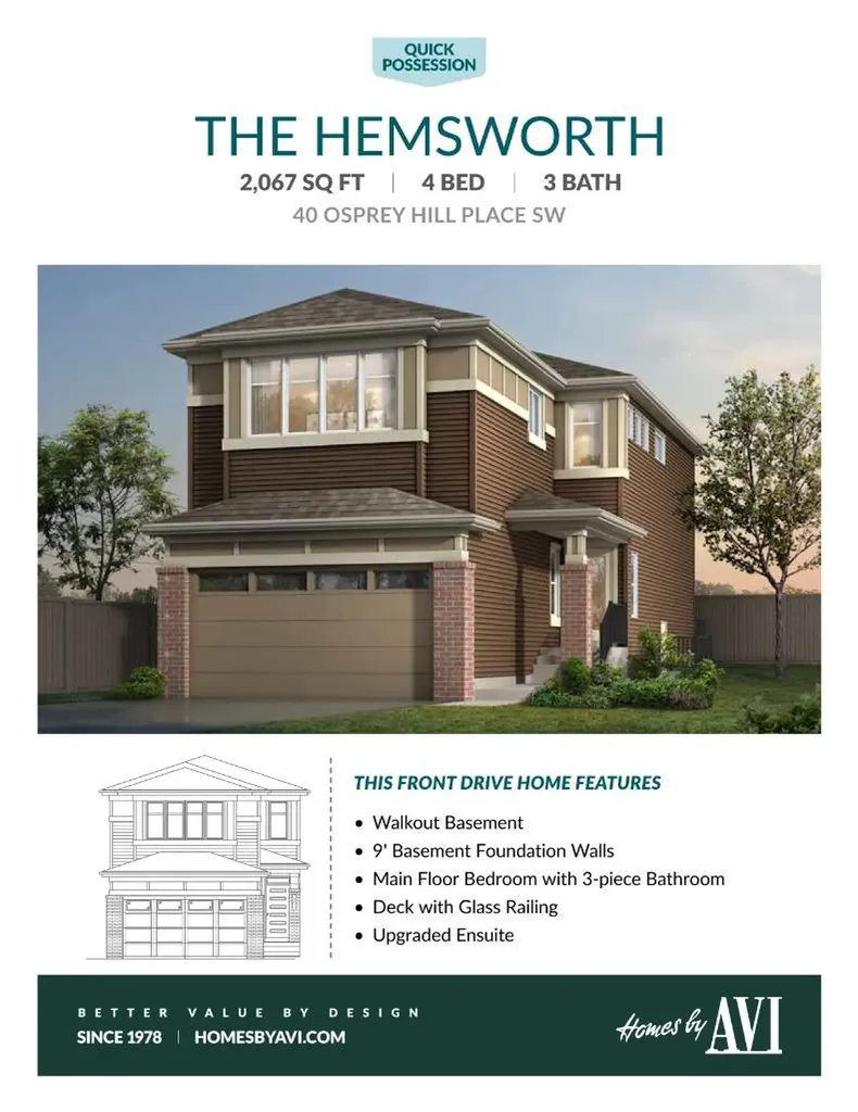 40 Osprey Hill Place SW Calgary AB T3B 6R9