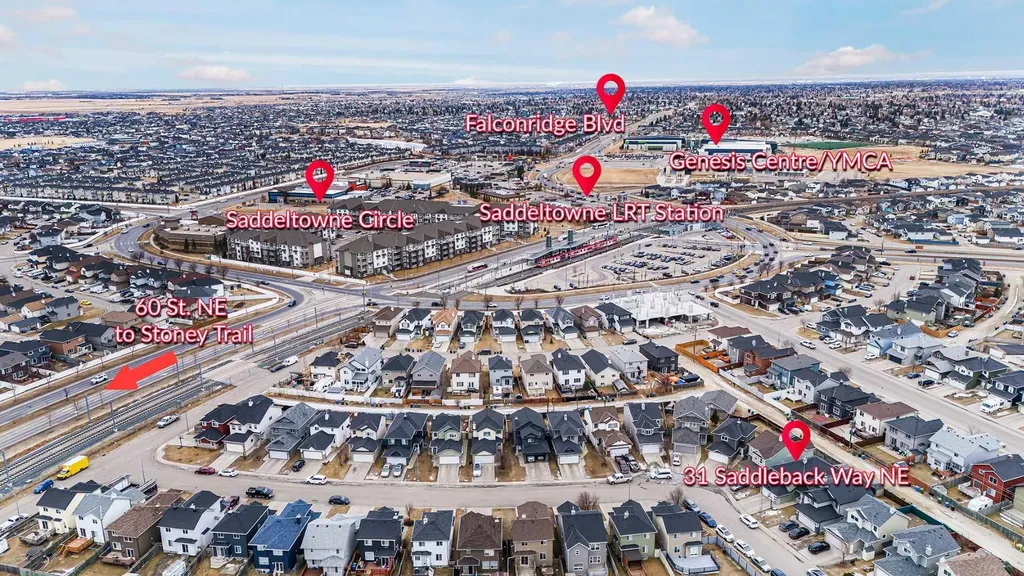 31 Saddleback Way NE Calgary AB T3J 4K4
